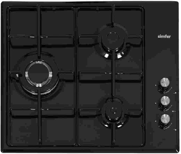 Газовая варочная панель Simfer H60Q35B022- фото2