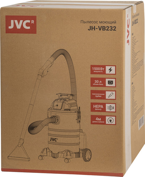 Пылесос JVC JH-VB232- фото8