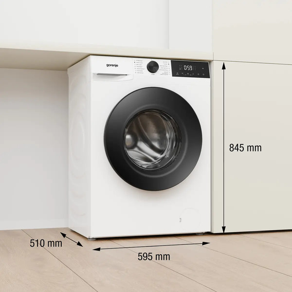 Стирально-сушильная машина Gorenje WDG2P854A3C2/C- фото8