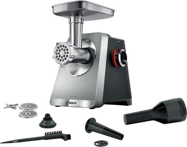 Мясорубка электрическая Bosch Series 8 / MFWS820M- фото