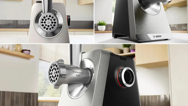 Мясорубка электрическая Bosch Series 8 / MFWS820M- фото6