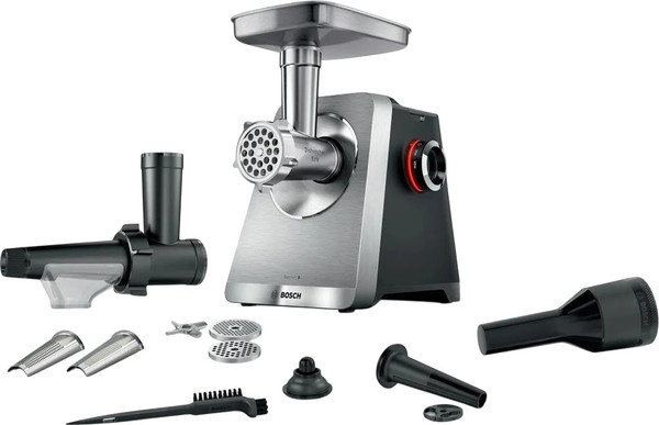Мясорубка электрическая Bosch Series 8 / MFWS835M- фото