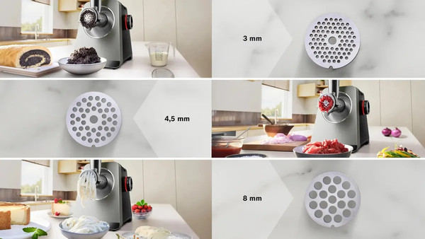Мясорубка электрическая Bosch Series 8 / MFWS835M- фото2