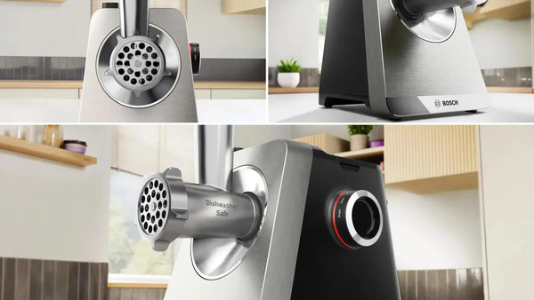Мясорубка электрическая Bosch Series 8 / MFWS835M- фото5