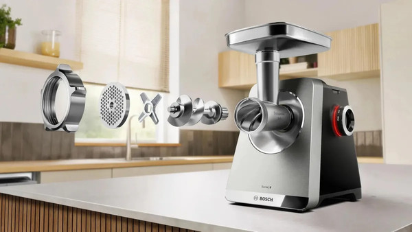 Мясорубка электрическая Bosch Series 8 / MFWS835M- фото6