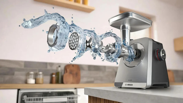 Мясорубка электрическая Bosch Series 8 / MFWS835M- фото8