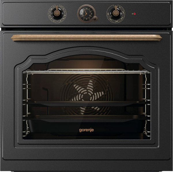 Электрический духовой шкаф Gorenje BOS67371CLB- фото