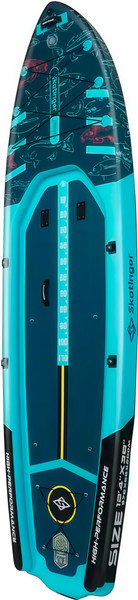 SUP-борд Skatinger Fishing sup / SKDY01- фото