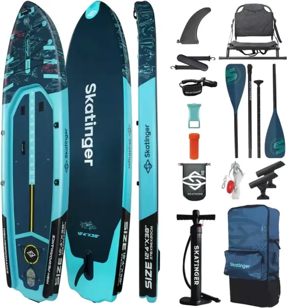 SUP-борд Skatinger Fishing sup / SKDY01- фото2