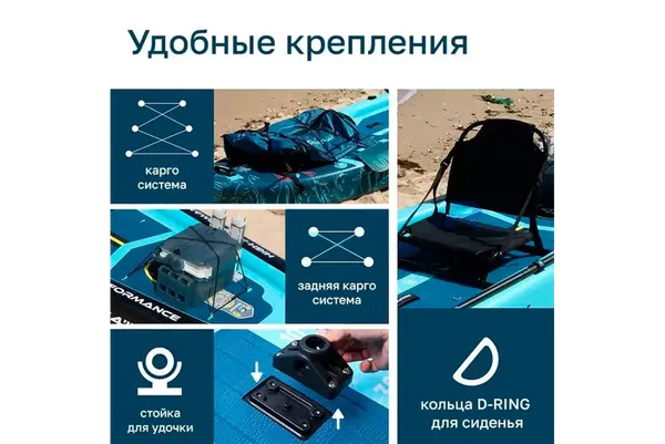 SUP-борд Skatinger Fishing sup / SKDY01- фото5