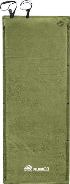 Туристический коврик RSP Outdoor Velour 38 / M-VEL-38-OLGN- фото
