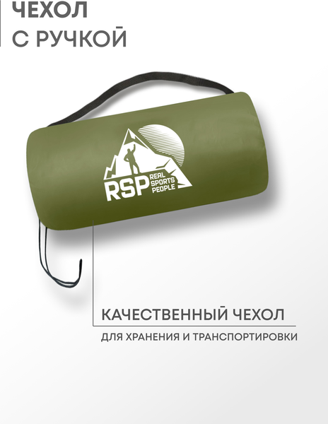 Туристический коврик RSP Outdoor Velour 38 / M-VEL-38-OLGN- фото7