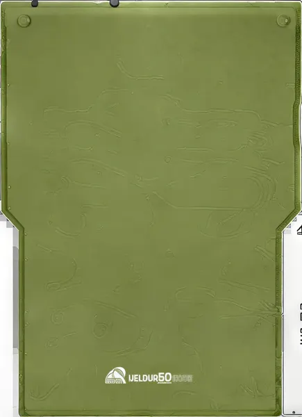 Туристический коврик RSP Outdoor Velour 50 Auto / M-VEL-50-AUTO-OLGN- фото