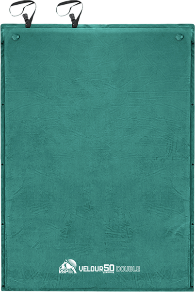 Туристический коврик RSP Outdoor Velour 50 Double / M-VEL-50-DBL-GN- фото
