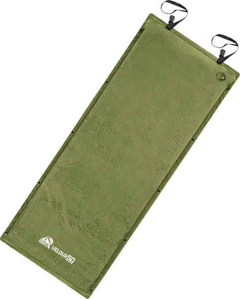 Туристический коврик RSP Outdoor Velour 50 / M-VEL-50-OLGN- фото