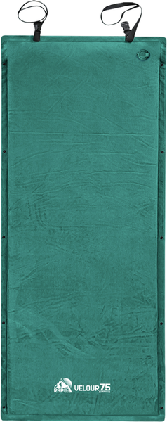 Туристический коврик RSP Outdoor Velour 75 / M-VEL-75-GN- фото
