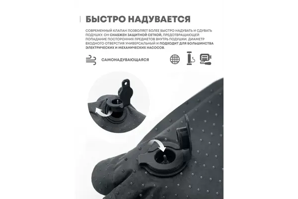 Подушка туристическая RSP Outdoor Sweet P-SW-OLGN- фото5