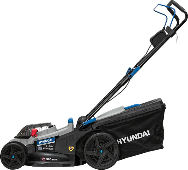 Газонокосилка аккумуляторная Hyundai HYL438iONSET- фото5