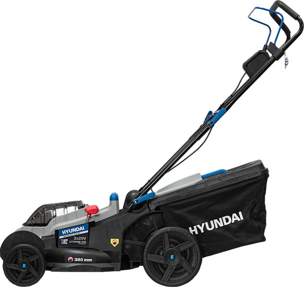Газонокосилка аккумуляторная Hyundai HYL438iONSET- фото6