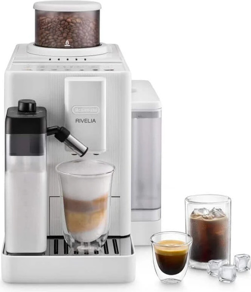 Кофемашина DeLonghi EXAM420.55.WXL- фото