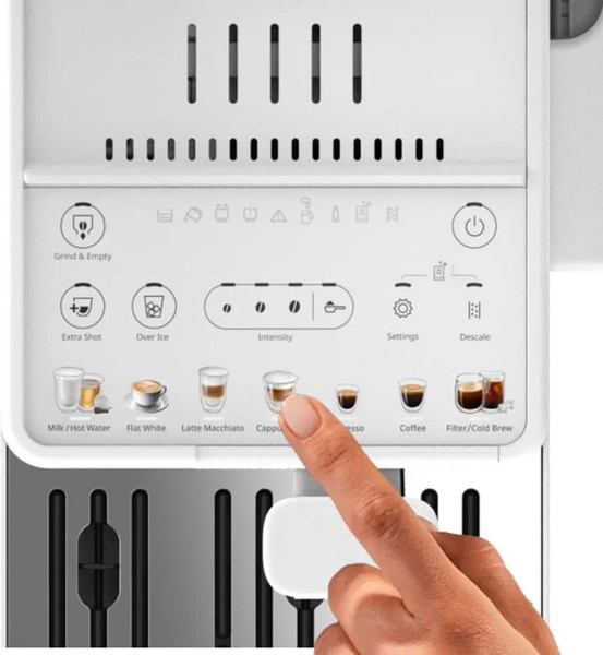 Кофемашина DeLonghi EXAM420.55.WXL- фото5