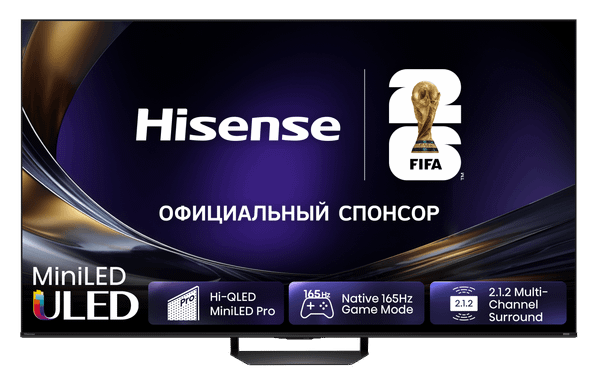 Телевизор Hisense 55