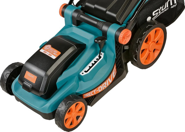 Газонокосилка аккумуляторная Sturm! CL4040BL- фото10
