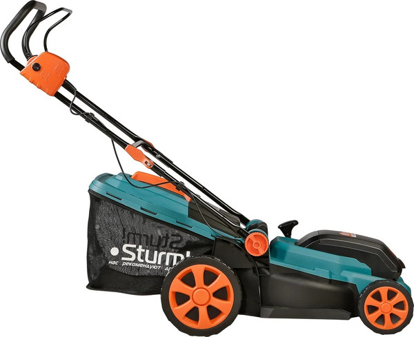Газонокосилка аккумуляторная Sturm! CL4040BL- фото3