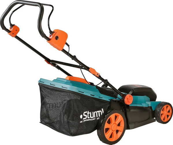 Газонокосилка аккумуляторная Sturm! CL4040BL- фото4