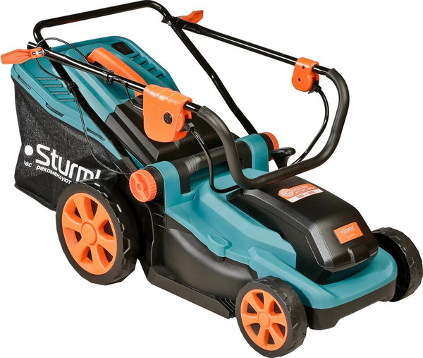 Газонокосилка аккумуляторная Sturm! CL4040BL- фото9