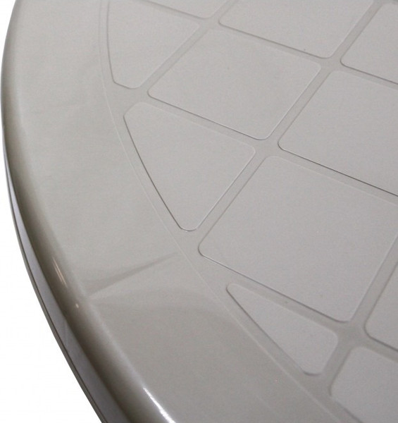 Стол пластиковый Ellastik Plast Элластик Круглый 95x95x74- фото3