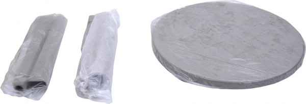 Стол пластиковый Ellastik Plast Элластик Круглый 95x95x74- фото5