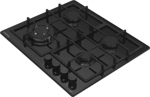 Газовая варочная панель MEFERI MGH604BK Light- фото3
