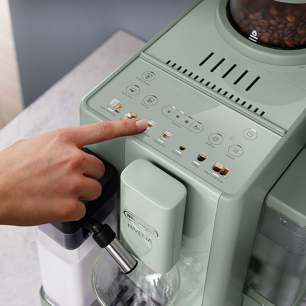 Кофемашина DeLonghi EXAM420.55.GR- фото5