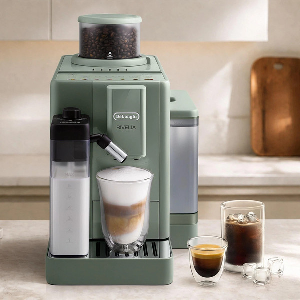Кофемашина DeLonghi EXAM420.55.GR- фото7