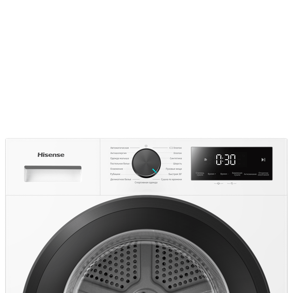Сушильная машина Hisense DH1I700UW1E/C- фото6