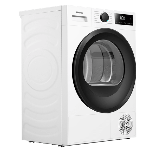 Сушильная машина Hisense DH1I800UW2E/C- фото3