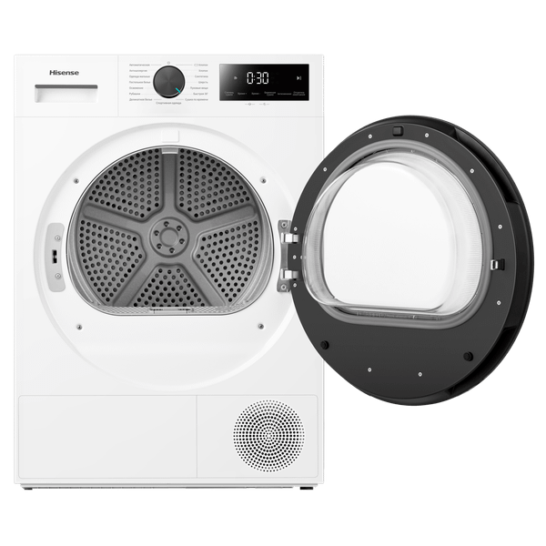Сушильная машина Hisense DH1I800UW2E/C- фото4