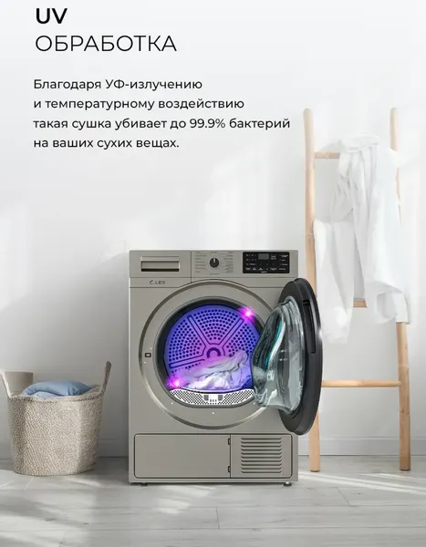 Сушильная машина Lex LDM10GrD- фото2