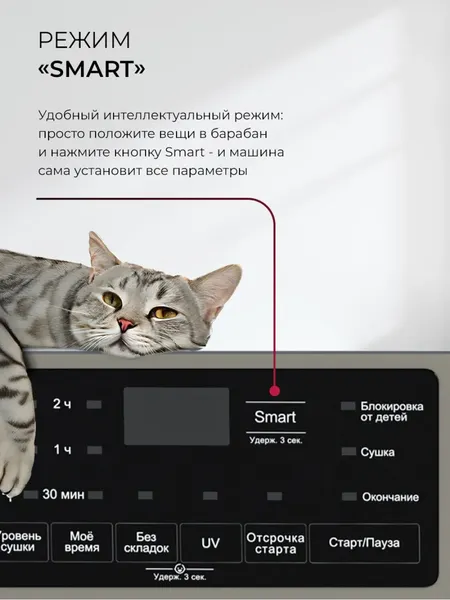 Сушильная машина Lex LDM10GrD- фото4