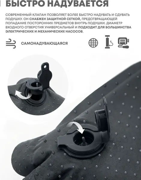 Подушка туристическая RSP Outdoor Sweet P-SW-LB- фото3