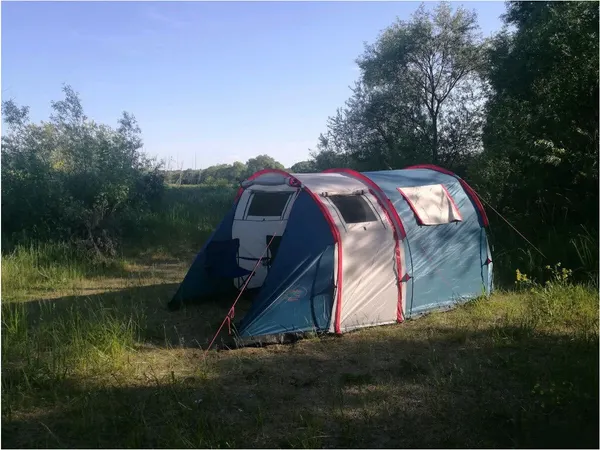 Палатка Canadian Camper Tanga 3 Дуги 9.5мм- фото3