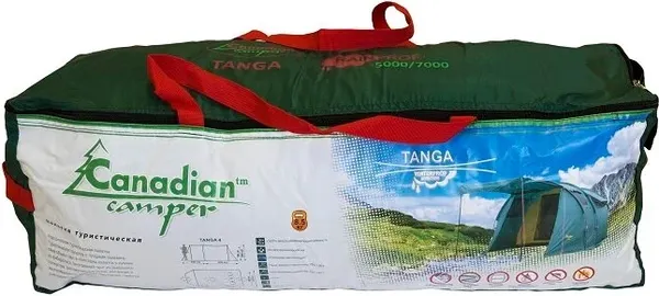 Палатка Canadian Camper Tanga 3 Дуги 9.5мм- фото5