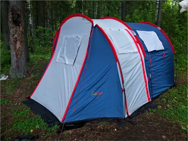 Палатка Canadian Camper Tanga 3 Дуги 9.5мм- фото6