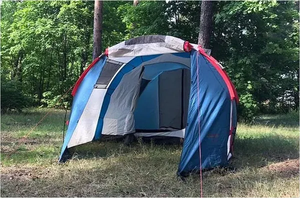 Палатка Canadian Camper Tanga 3 Дуги 9.5мм- фото7