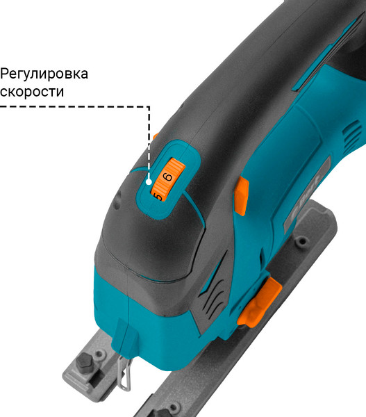 Электролобзик Bort BPS-21Li-M (93413564)- фото2