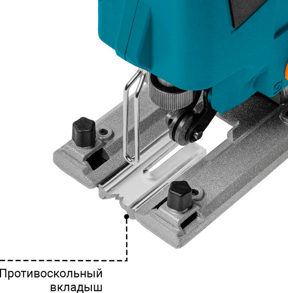 Электролобзик Bort BPS-21Li-M (93413564)- фото4