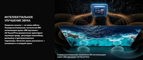 Телевизор Hisense 65