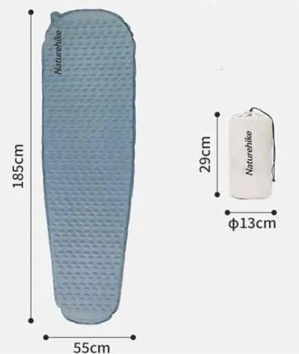 Туристический коврик Naturehike CNK2300DZ013 Ultralight- фото7