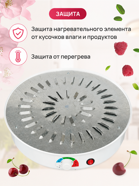 Сушилка для овощей и фруктов Ветерок 5 У гт пр 2П ЭСОФ-0.5/220-03-В- фото4